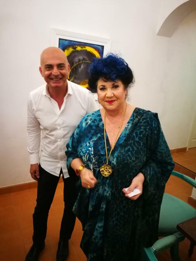 B&B Luxury Scacciaventi Cava De' Tirreni Bagian luar foto