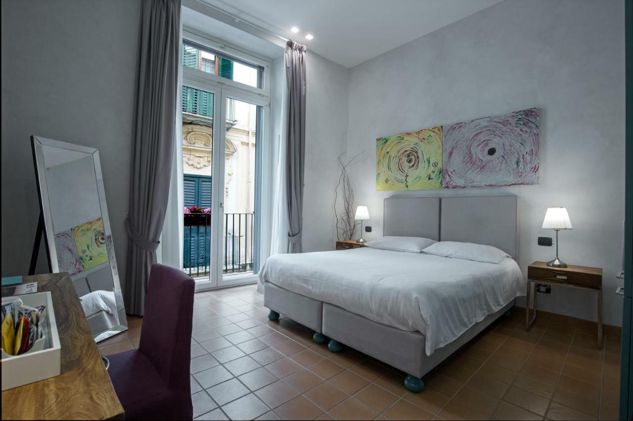 B&B Luxury Scacciaventi Cava De' Tirreni Bagian luar foto