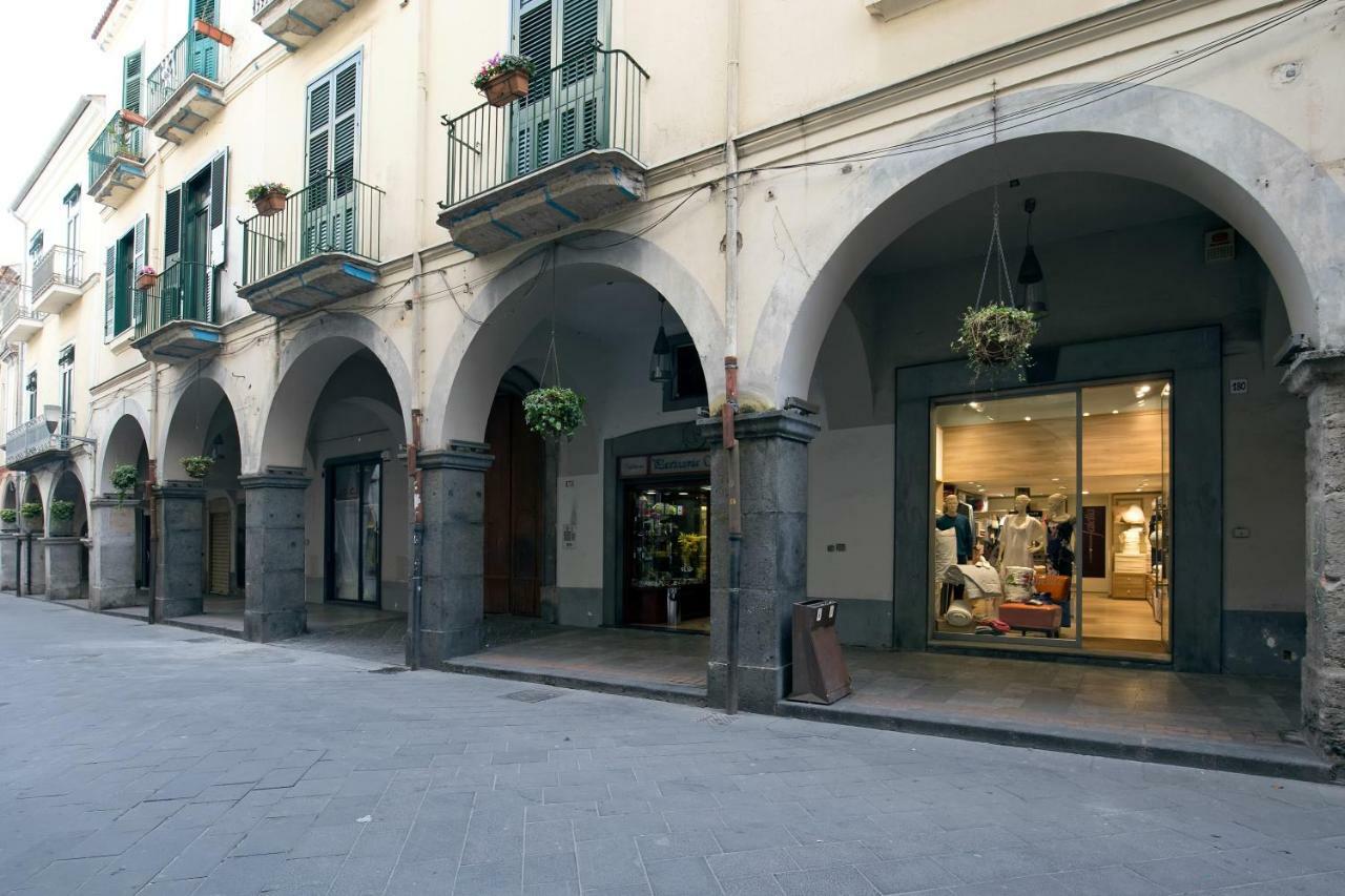 B&B Luxury Scacciaventi Cava De' Tirreni Bagian luar foto