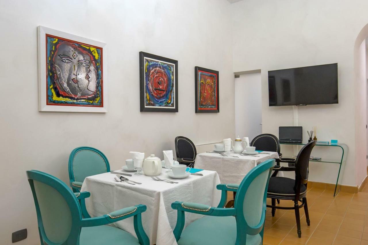 B&B Luxury Scacciaventi Cava De' Tirreni Bagian luar foto