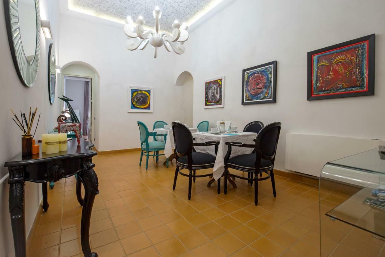B&B Luxury Scacciaventi Cava De' Tirreni Bagian luar foto