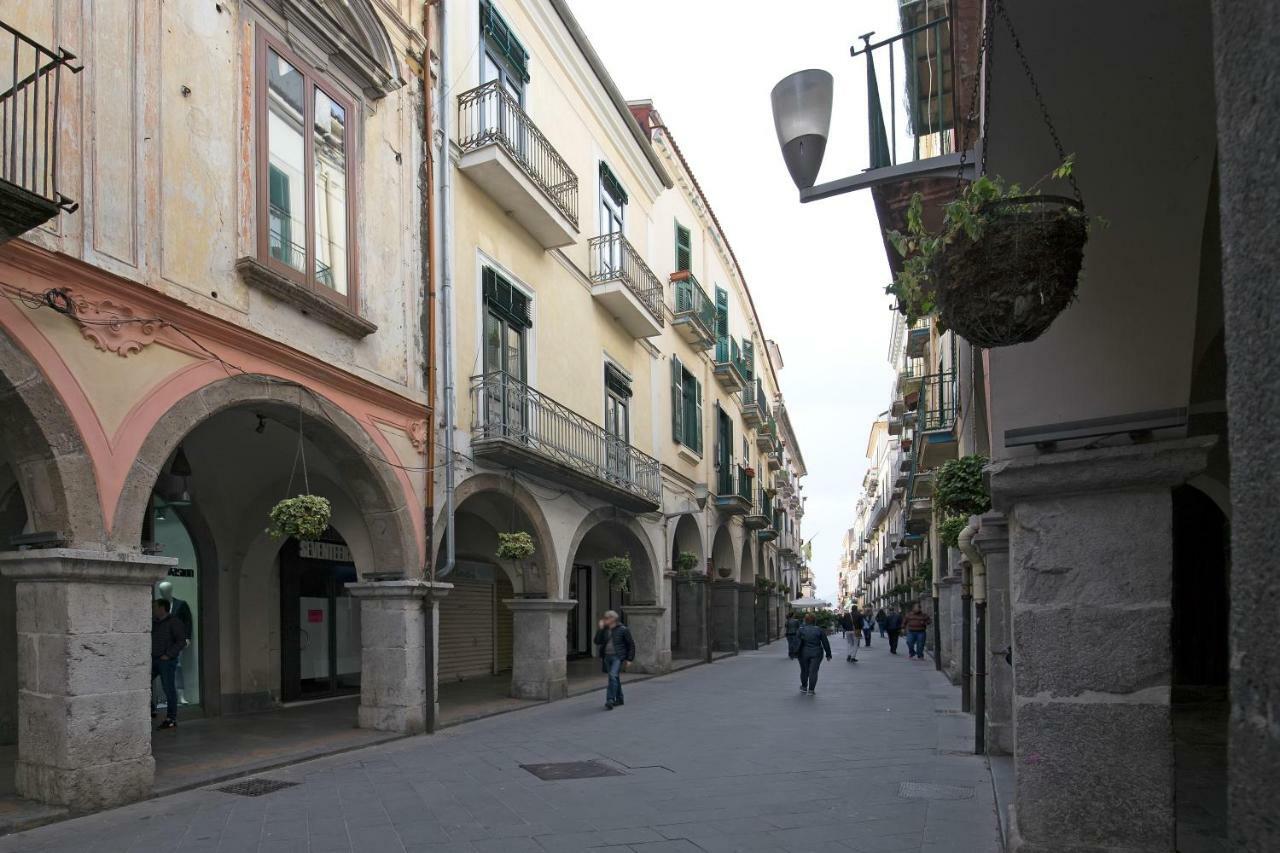 B&B Luxury Scacciaventi Cava De' Tirreni Bagian luar foto