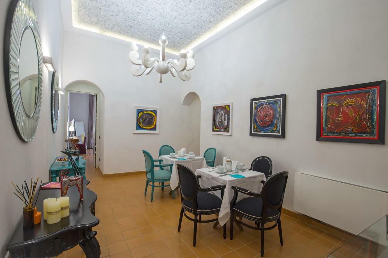 B&B Luxury Scacciaventi Cava De' Tirreni Bagian luar foto