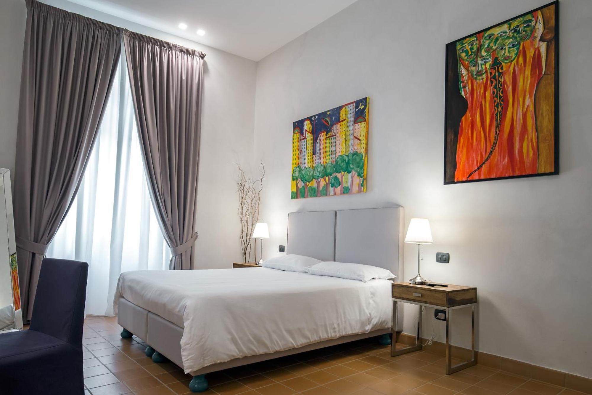 B&B Luxury Scacciaventi Cava De' Tirreni Bagian luar foto