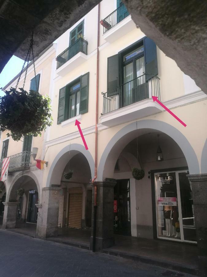 B&B Luxury Scacciaventi Cava De' Tirreni Bagian luar foto